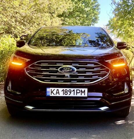 Червоний Форд Едж, об'ємом двигуна 2 л та пробігом 127 тис. км за 26000 $, фото 1 на Automoto.ua