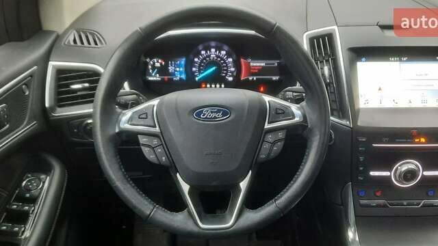 Красный Форд Эдж, объемом двигателя 2 л и пробегом 168 тыс. км за 16400 $, фото 29 на Automoto.ua