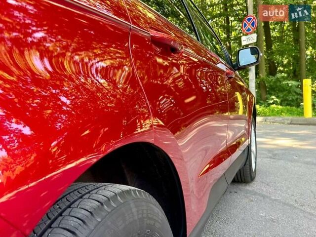 Красный Форд Эдж, объемом двигателя 2 л и пробегом 130 тыс. км за 17900 $, фото 13 на Automoto.ua