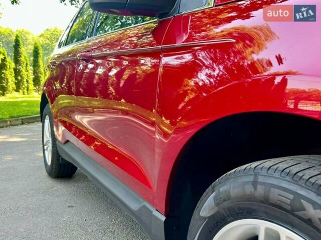 Красный Форд Эдж, объемом двигателя 2 л и пробегом 130 тыс. км за 17900 $, фото 17 на Automoto.ua