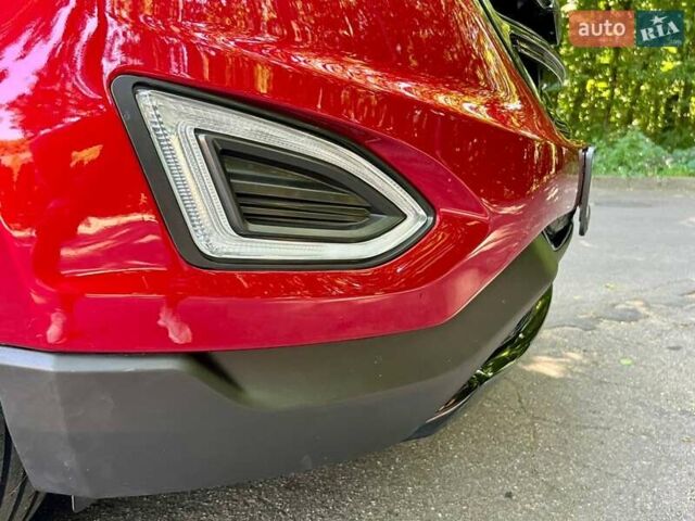 Красный Форд Эдж, объемом двигателя 2 л и пробегом 130 тыс. км за 17900 $, фото 18 на Automoto.ua