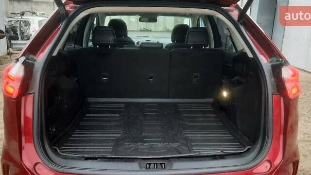 Красный Форд Эдж, объемом двигателя 2 л и пробегом 168 тыс. км за 16400 $, фото 24 на Automoto.ua