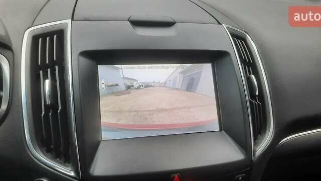 Красный Форд Эдж, объемом двигателя 2 л и пробегом 168 тыс. км за 16400 $, фото 34 на Automoto.ua