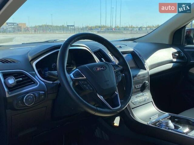 Червоний Форд Едж, об'ємом двигуна 2 л та пробігом 69 тис. км за 18790 $, фото 13 на Automoto.ua