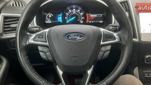 Форд Эдж 2018 в Ровно на Automoto.ua Красный Форд Эдж, объемом двигателя 2 л и пробегом 172 тыс. км за 13400 $, фото 9 на Automoto.ua