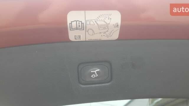 Красный Форд Эдж, объемом двигателя 2 л и пробегом 168 тыс. км за 16400 $, фото 26 на Automoto.ua