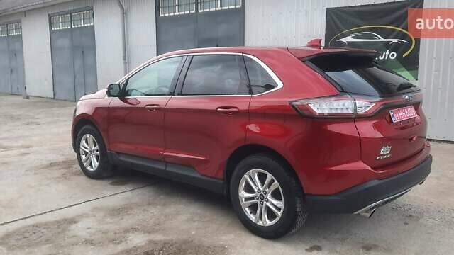 Форд Эдж 2018 в Ровно на Automoto.ua Красный Форд Эдж, объемом двигателя 2 л и пробегом 172 тыс. км за 13400 $, фото 37 на Automoto.ua