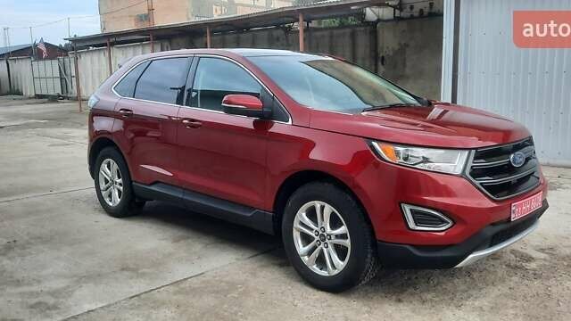 Форд Эдж 2018 в Ровно на Automoto.ua Красный Форд Эдж, объемом двигателя 2 л и пробегом 172 тыс. км за 13400 $, фото 33 на Automoto.ua