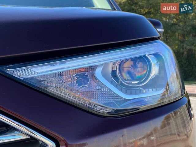 Червоний Форд Едж, об'ємом двигуна 2 л та пробігом 69 тис. км за 18790 $, фото 8 на Automoto.ua