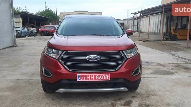 Форд Эдж 2018 в Ровно на Automoto.ua Красный Форд Эдж, объемом двигателя 2 л и пробегом 172 тыс. км за 13400 $, фото 32 на Automoto.ua