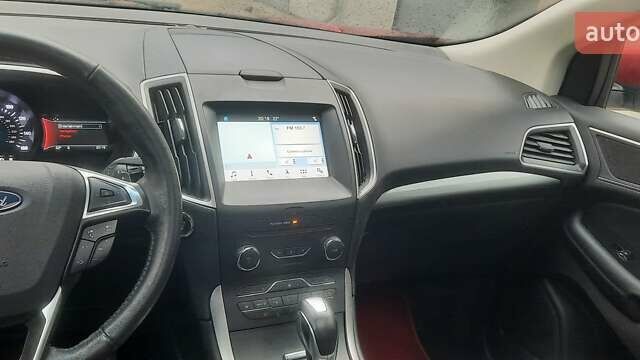 Форд Эдж 2018 в Ровно на Automoto.ua Красный Форд Эдж, объемом двигателя 2 л и пробегом 172 тыс. км за 13400 $, фото 10 на Automoto.ua