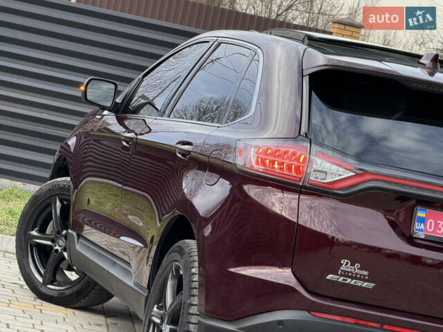 Червоний Форд Едж, об'ємом двигуна 2 л та пробігом 153 тис. км за 15900 $, фото 25 на Automoto.ua