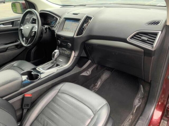 Красный Форд Эдж, объемом двигателя 3.5 л и пробегом 32 тыс. км за 6000 $, фото 7 на Automoto.ua