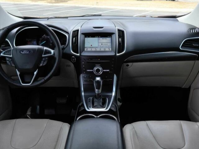 Красный Форд Эдж, объемом двигателя 3.5 л и пробегом 80 тыс. км за 14600 $, фото 10 на Automoto.ua