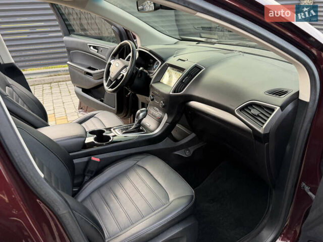 Червоний Форд Едж, об'ємом двигуна 2 л та пробігом 153 тис. км за 15900 $, фото 51 на Automoto.ua