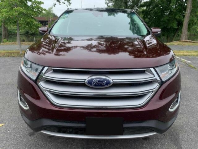 Красный Форд Эдж, объемом двигателя 3.5 л и пробегом 32 тыс. км за 6000 $, фото 1 на Automoto.ua