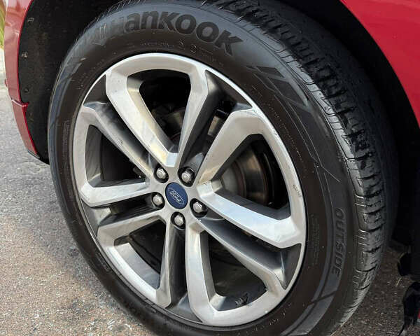 Красный Форд Эдж, объемом двигателя 2.69 л и пробегом 95 тыс. км за 21500 $, фото 36 на Automoto.ua