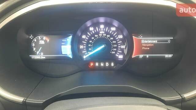 Форд Эдж 2018 в Ровно на Automoto.ua Красный Форд Эдж, объемом двигателя 2 л и пробегом 172 тыс. км за 13400 $, фото 7 на Automoto.ua