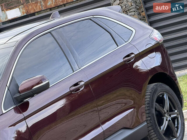 Червоний Форд Едж, об'ємом двигуна 2 л та пробігом 153 тис. км за 15900 $, фото 5 на Automoto.ua