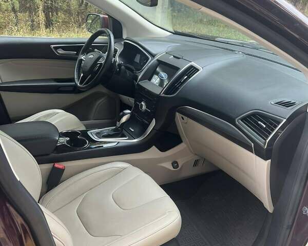 Красный Форд Эдж, объемом двигателя 3.5 л и пробегом 55 тыс. км за 23000 $, фото 10 на Automoto.ua