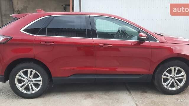 Форд Эдж 2018 в Ровно на Automoto.ua Красный Форд Эдж, объемом двигателя 2 л и пробегом 172 тыс. км за 13400 $, фото 34 на Automoto.ua