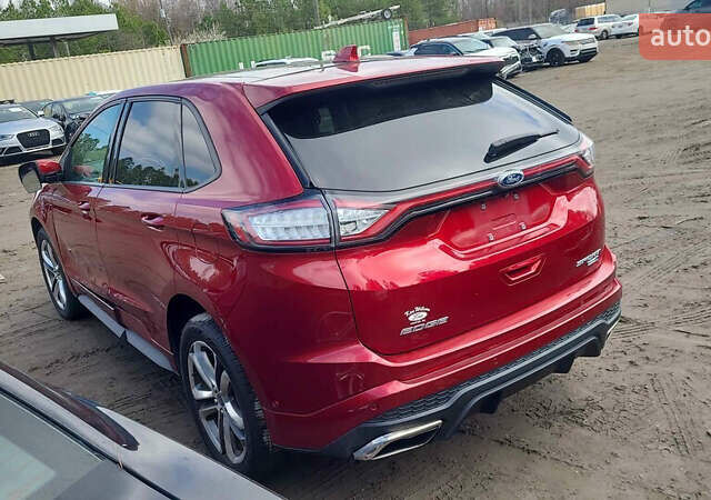 Красный Форд Эдж, объемом двигателя 2.69 л и пробегом 95 тыс. км за 21500 $, фото 20 на Automoto.ua