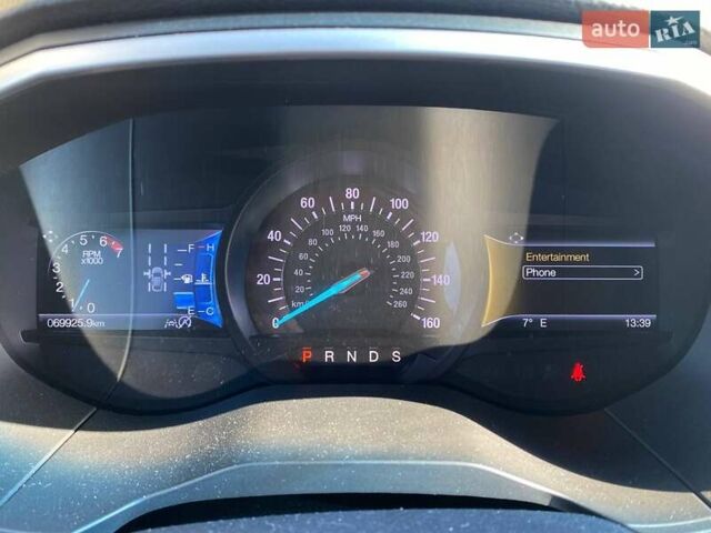 Червоний Форд Едж, об'ємом двигуна 2 л та пробігом 69 тис. км за 18790 $, фото 15 на Automoto.ua