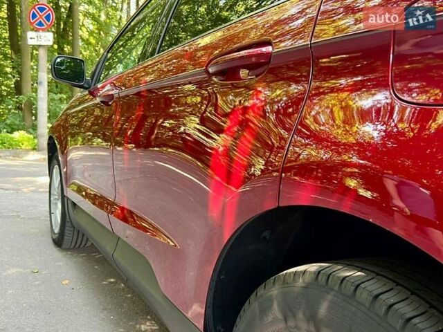 Красный Форд Эдж, объемом двигателя 2 л и пробегом 130 тыс. км за 17900 $, фото 16 на Automoto.ua