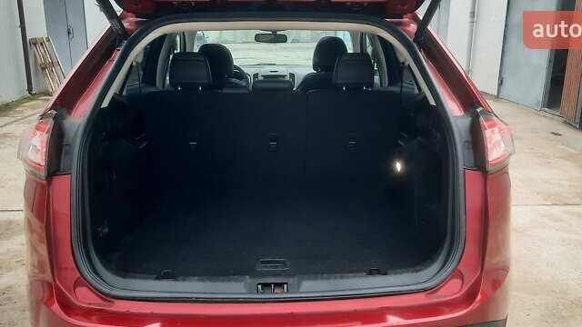 Форд Эдж 2018 в Ровно на Automoto.ua Красный Форд Эдж, объемом двигателя 2 л и пробегом 172 тыс. км за 13400 $, фото 15 на Automoto.ua