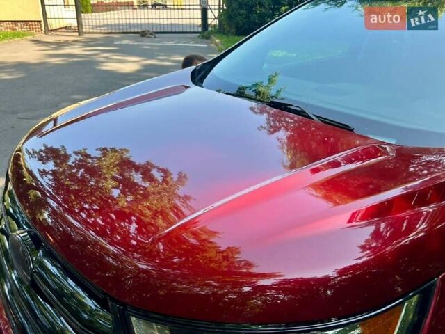 Красный Форд Эдж, объемом двигателя 2 л и пробегом 130 тыс. км за 17900 $, фото 19 на Automoto.ua