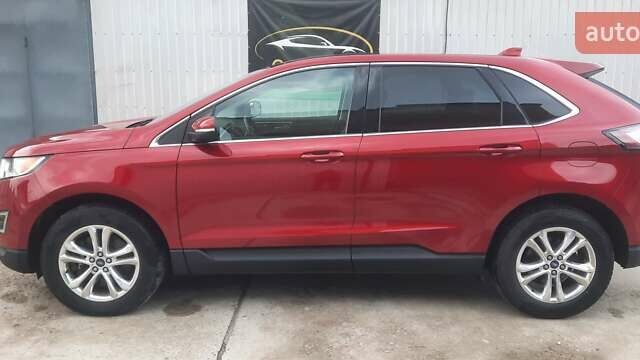 Форд Эдж 2018 в Ровно на Automoto.ua Красный Форд Эдж, объемом двигателя 2 л и пробегом 172 тыс. км за 13400 $, фото 38 на Automoto.ua