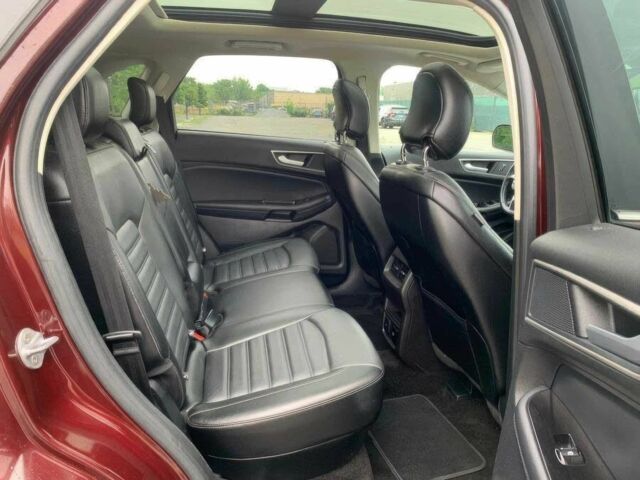 Красный Форд Эдж, объемом двигателя 3.5 л и пробегом 32 тыс. км за 6000 $, фото 13 на Automoto.ua