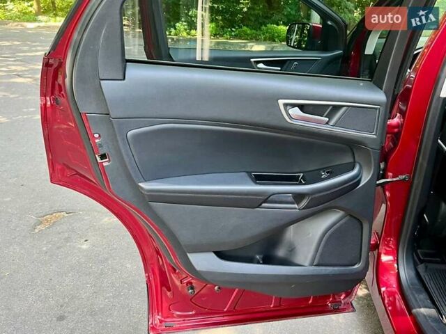 Красный Форд Эдж, объемом двигателя 2 л и пробегом 130 тыс. км за 17900 $, фото 25 на Automoto.ua