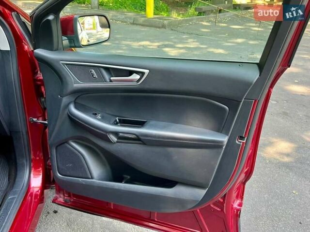 Красный Форд Эдж, объемом двигателя 2 л и пробегом 130 тыс. км за 17900 $, фото 27 на Automoto.ua