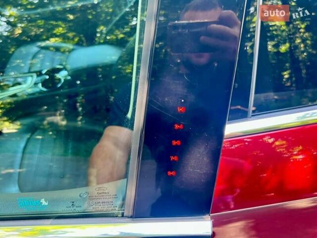 Красный Форд Эдж, объемом двигателя 2 л и пробегом 130 тыс. км за 17900 $, фото 24 на Automoto.ua