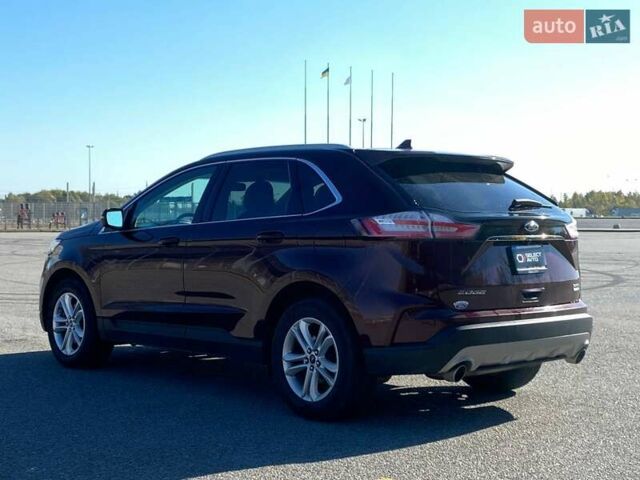 Червоний Форд Едж, об'ємом двигуна 2 л та пробігом 69 тис. км за 18790 $, фото 1 на Automoto.ua