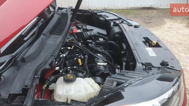 Красный Форд Эдж, объемом двигателя 2 л и пробегом 168 тыс. км за 16400 $, фото 12 на Automoto.ua