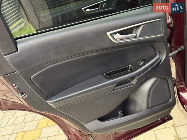 Червоний Форд Едж, об'ємом двигуна 2 л та пробігом 153 тис. км за 15900 $, фото 61 на Automoto.ua