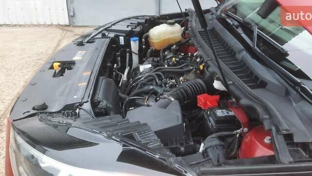 Красный Форд Эдж, объемом двигателя 2 л и пробегом 168 тыс. км за 16400 $, фото 13 на Automoto.ua