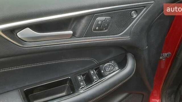 Красный Форд Эдж, объемом двигателя 2 л и пробегом 168 тыс. км за 16400 $, фото 15 на Automoto.ua