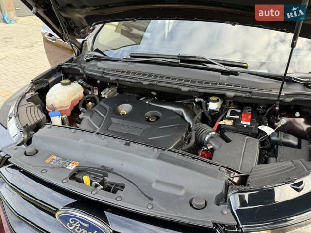 Червоний Форд Едж, об'ємом двигуна 2 л та пробігом 153 тис. км за 15900 $, фото 69 на Automoto.ua