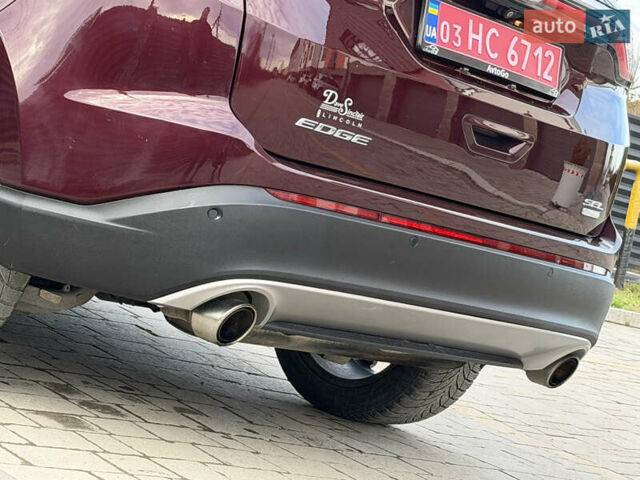 Червоний Форд Едж, об'ємом двигуна 2 л та пробігом 153 тис. км за 15900 $, фото 26 на Automoto.ua