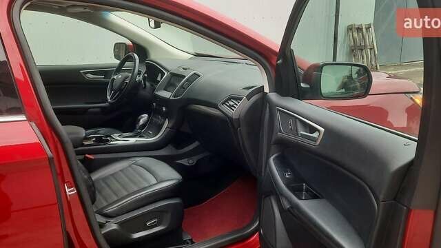 Форд Эдж 2018 в Ровно на Automoto.ua Красный Форд Эдж, объемом двигателя 2 л и пробегом 172 тыс. км за 13400 $, фото 19 на Automoto.ua