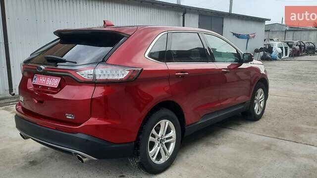 Форд Эдж 2018 в Ровно на Automoto.ua Красный Форд Эдж, объемом двигателя 2 л и пробегом 172 тыс. км за 13400 $, фото 35 на Automoto.ua