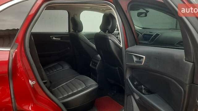 Форд Эдж 2018 в Ровно на Automoto.ua Красный Форд Эдж, объемом двигателя 2 л и пробегом 172 тыс. км за 13400 $, фото 17 на Automoto.ua