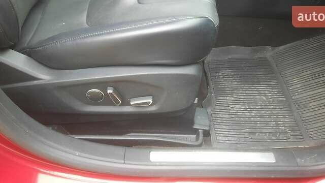 Красный Форд Эдж, объемом двигателя 2 л и пробегом 168 тыс. км за 16400 $, фото 20 на Automoto.ua