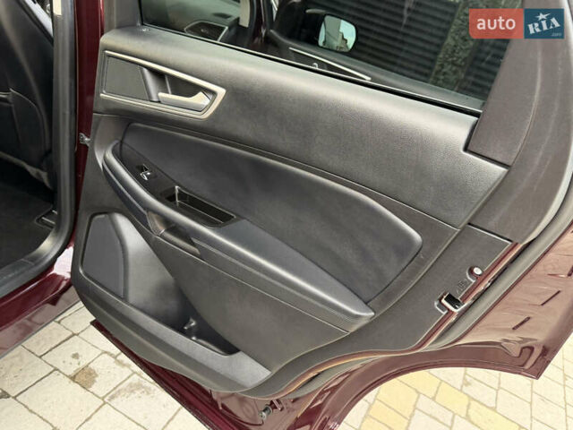 Червоний Форд Едж, об'ємом двигуна 2 л та пробігом 153 тис. км за 15900 $, фото 57 на Automoto.ua