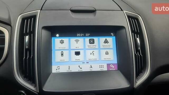 Форд Эдж 2018 в Ровно на Automoto.ua Красный Форд Эдж, объемом двигателя 2 л и пробегом 172 тыс. км за 13400 $, фото 5 на Automoto.ua