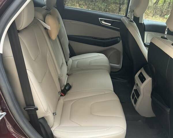 Красный Форд Эдж, объемом двигателя 3.5 л и пробегом 55 тыс. км за 23000 $, фото 11 на Automoto.ua