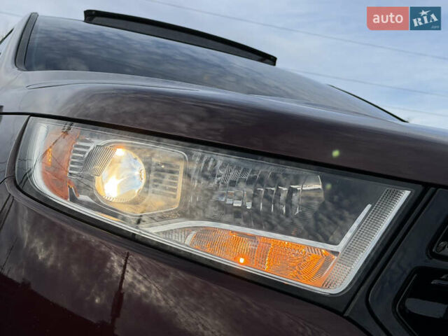 Червоний Форд Едж, об'ємом двигуна 2 л та пробігом 153 тис. км за 15900 $, фото 19 на Automoto.ua